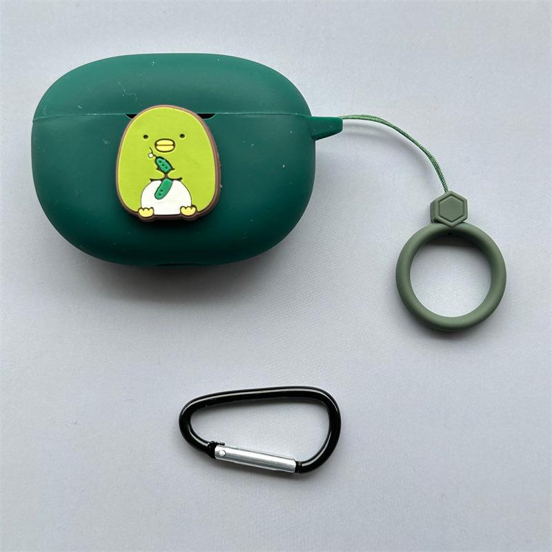 For OnePlus Nord Buds 1 Pro Wireless Bluetooth Headset Case Cartoon Soft Case