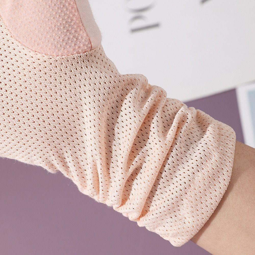 Breathable Women's Summer Gloves Mid-length Sleeve Cycling DrivingGloves Dress-Up Accessories
