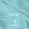 Kerargan Shampoo with Coconut and Argan Oil To Nourish and Moisturize Your Hair - Brittle Hair - Sulfate, Paraben and Silicone Free - 500 Ml