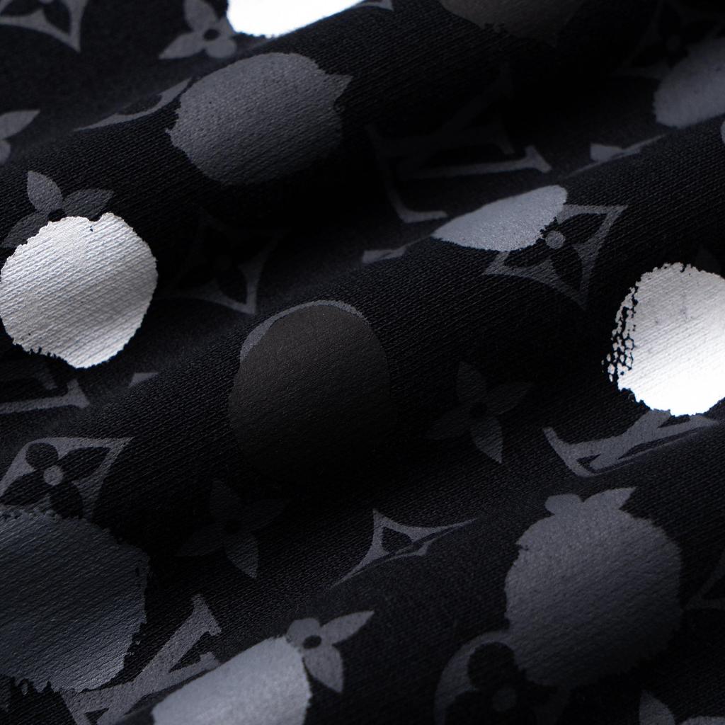 Louis Vuitton X Yayoi Kusama Sweatshirt Men's Black 1AB6J7