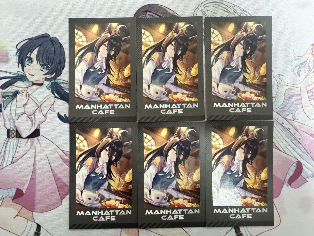 

[USED] Korean Aniplus Exclusive Uma Musume 2nd Anniversary Purchase Bonus Trading Card Manhattan Cafe