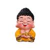 Eight Directions Wealth God Car Ornament - Resin Home Decor for Housewarming and Living Room
