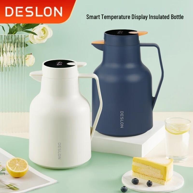 Deslang Smart Temperature Display Insulated Thermos