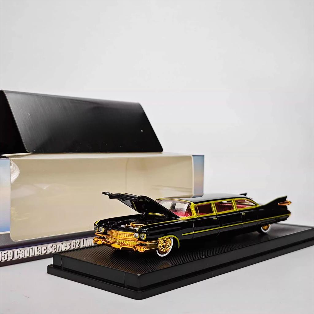 Mechanic Cadillac Big Rocket 1959 Cadillac Alloy Car Model Extended Ornament