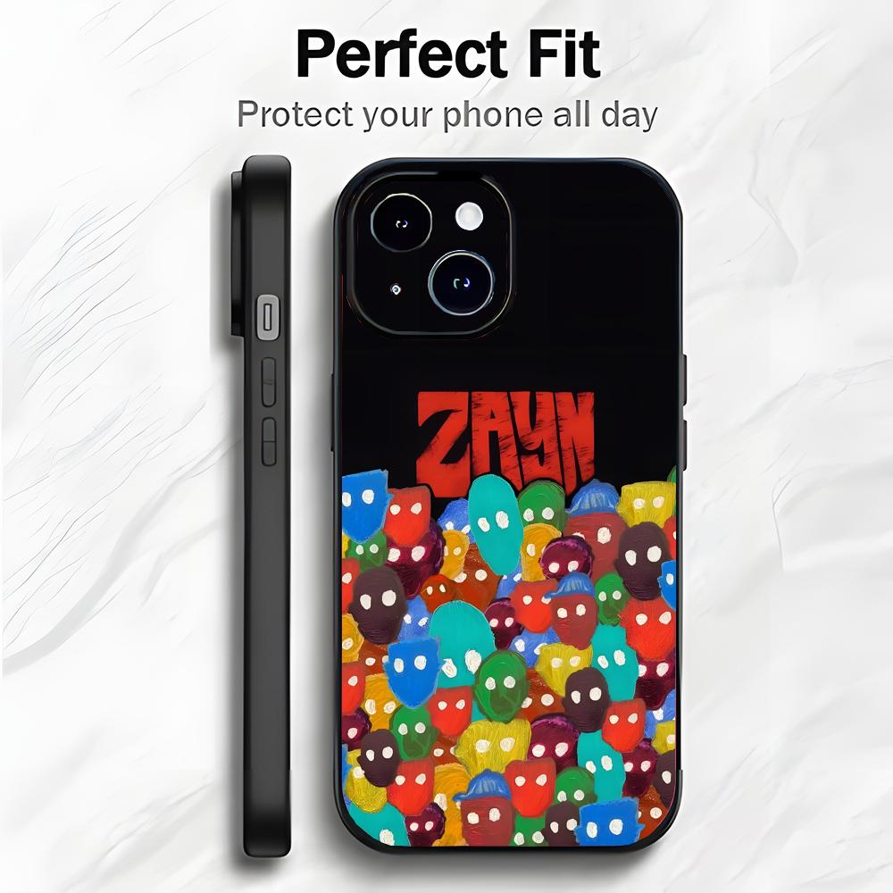 Pop Singer Z-zayn malik Phone Case Phone Case Soft Packaging Lightweight For iPhone17 16 15 14 13ProMax