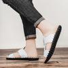 Fashion High quality men's shoes for summer Luxury Business Gentleman Style Outdoor street Luxury shoes for successful individuals white