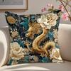 Kawaii Wolf Dragon Eagle Ornamental Pillows Decorative Cushion Covers x Cushions Cover Home Decor Items Decorations Bedroom