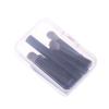 1Set New Contour Concealer Mini Makeup Brush Set Double Ended Detachable Eyeshadow Brush With Box 6 In 1 Cosmetic Tool Travel