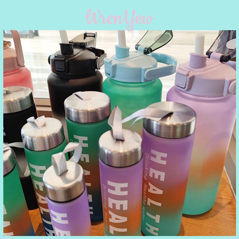 Space Cup 4piece Set With Gradient Plastic Material And Portable Design For Sports