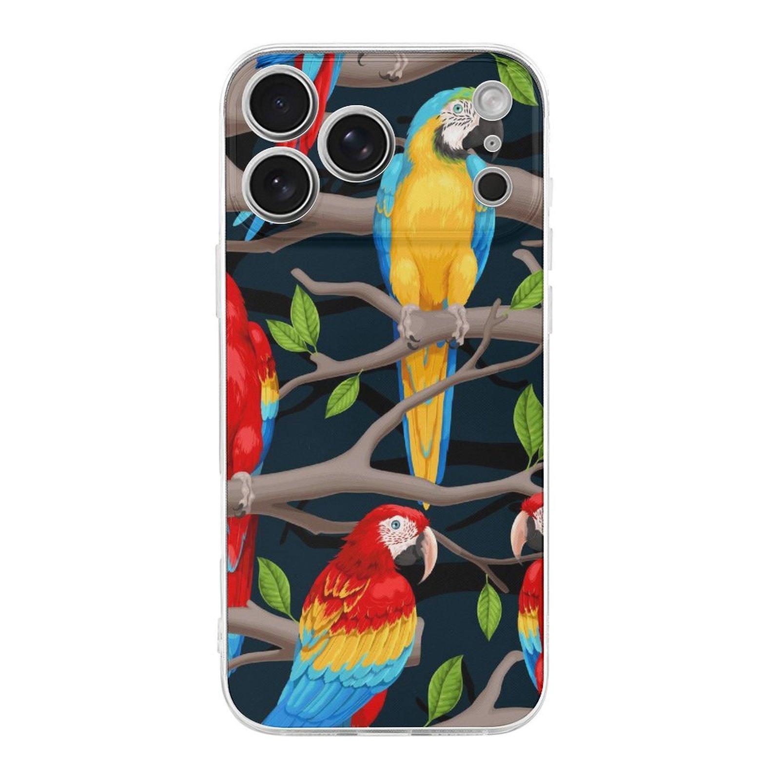 

1 Pack For Iphone 17/17Air/17Pro/17ProMax Tpu Phone Case Slim Protective Anti Scratch Shock Resistant Shell With Smooth Flex Edges IPHONE-17ProMax