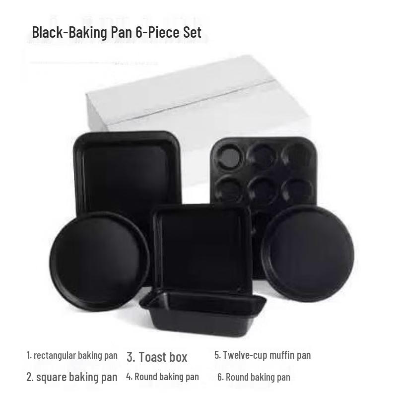 MDNG Non-stick Carbon Steel Square Baking Pan