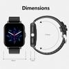 2024 New Smart Watch For Men Women Full Touch Screen Sport Fitness Watches BT Call Digital Smartwatch Wristwatch