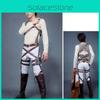 Premium Quality Attack On Titan Shingeki No Kyojin Harness Belt For Stylish Cosplay