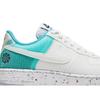Nike Womens Air Force 1 Crater 'Move To Zero - White Dynamic Turquoise' (women's sizes) White / Dynamic Turquoise / Armory Navy / White