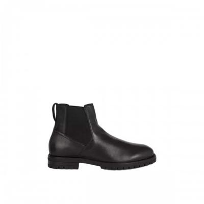 Mantaray Mens Premium Leather Chelsea Boots