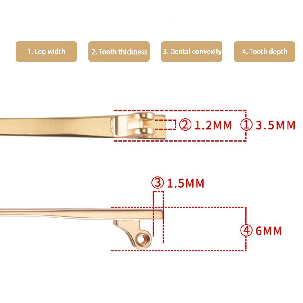 Anti-Slip Glasses Arm Repair Tool Spectacle Frame High Quality Replacement Leg  Eyewear Accessories