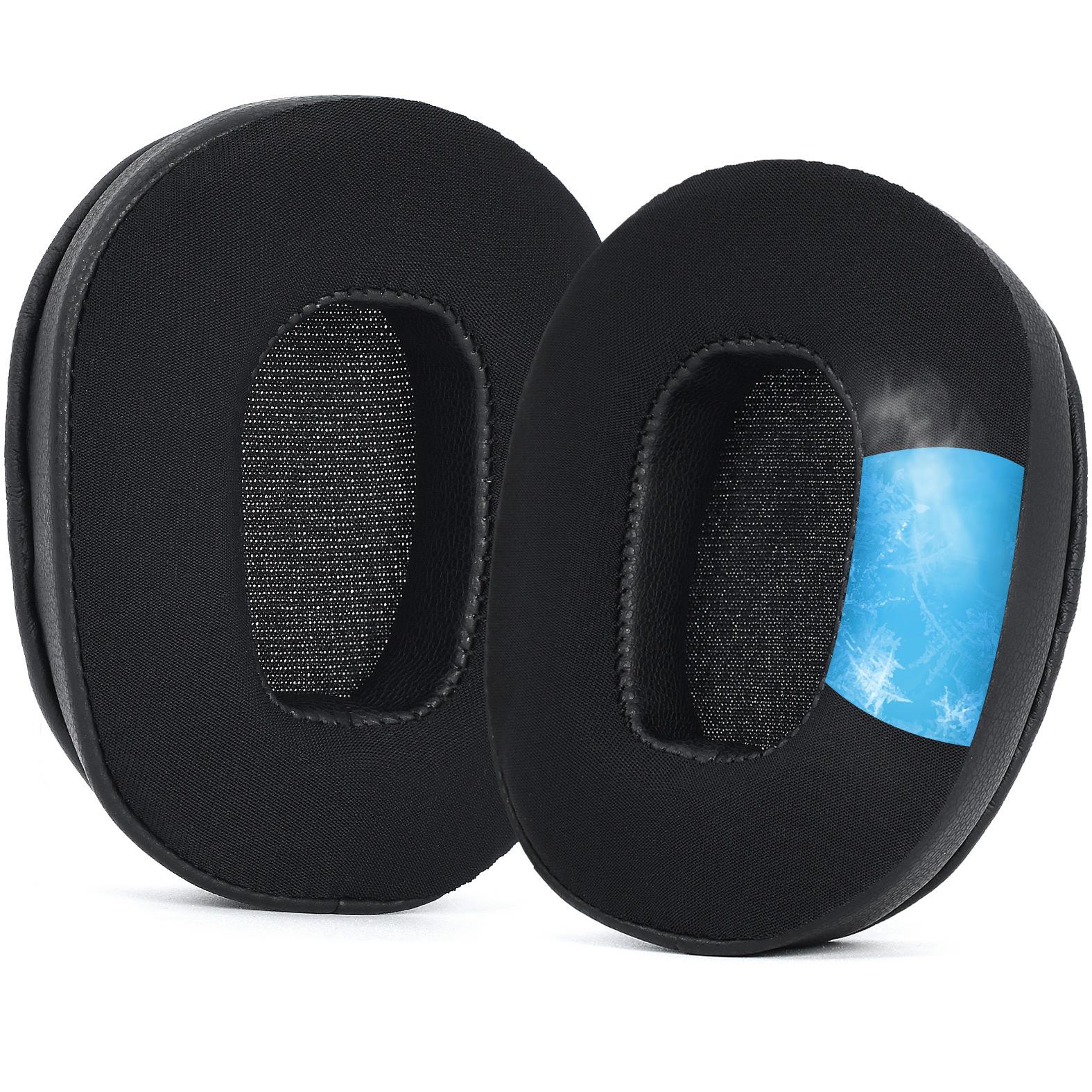 

Ear Pads For Vxi Blueparrott B450-Xt B450Xt Bluetooth Headset Accessories Mesh (Black)