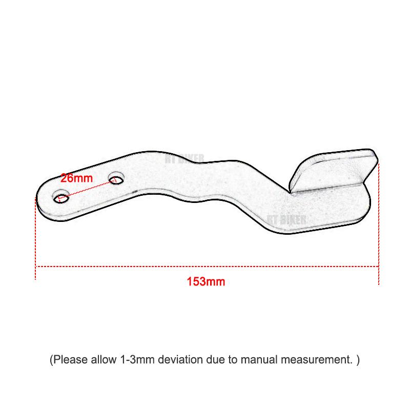 G310GS Motorcycle Folding Gear Shift Lever Shifter Pedal Fit For BMW G 310GS 310 GS G310 GS 2017 2018 2019 2020 2021 2022 2023
