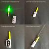 6Pcs Fishing Rod Tip Glow Sticks Plug-in Night Fishing Led Glow Sticks Light Feeder Bite Alarm Fishing Tackle Enduring