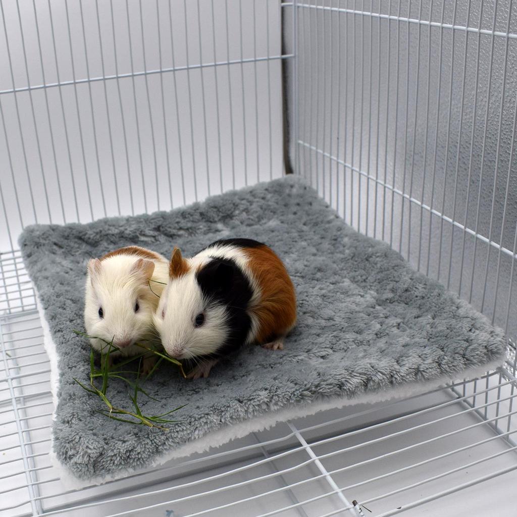 Thickened Flannel Cotton Pet Mat for Cats, Dogs, Rabbits, Hamsters, and Guinea Pigs