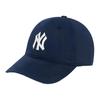 MLB Cotton Baseball Caps Unisex Navy Blue Fashion 3ACP6601N-50NYS