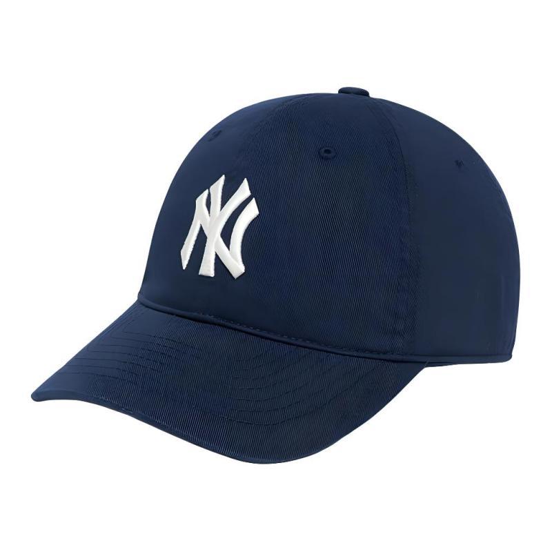 

MLB Cotton Baseball Caps Unisex Navy Blue Fashion 3ACP6601N-50NYS F темно-синього кольору