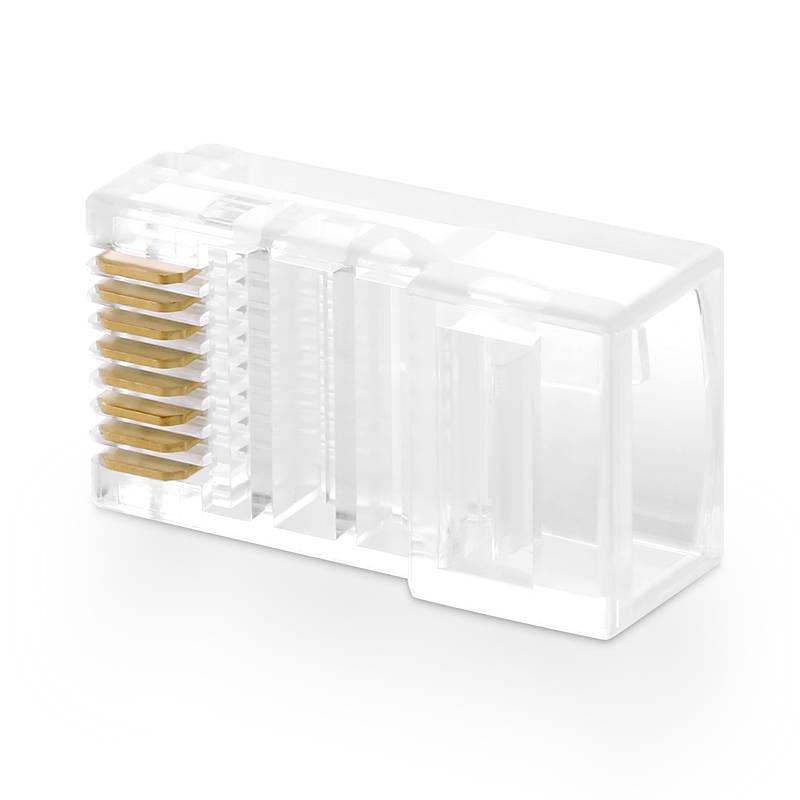 Ugreen Nw110 Ethernet RJ45 Plug, 8P/8C, Cat.5/5E, UTP (100pcs)