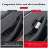 For Tesla Model 3 Y YL Juniper Highland 2020-2026 Door Handle Storage Box Inner Handle All-inclusive Organizer Container Tray