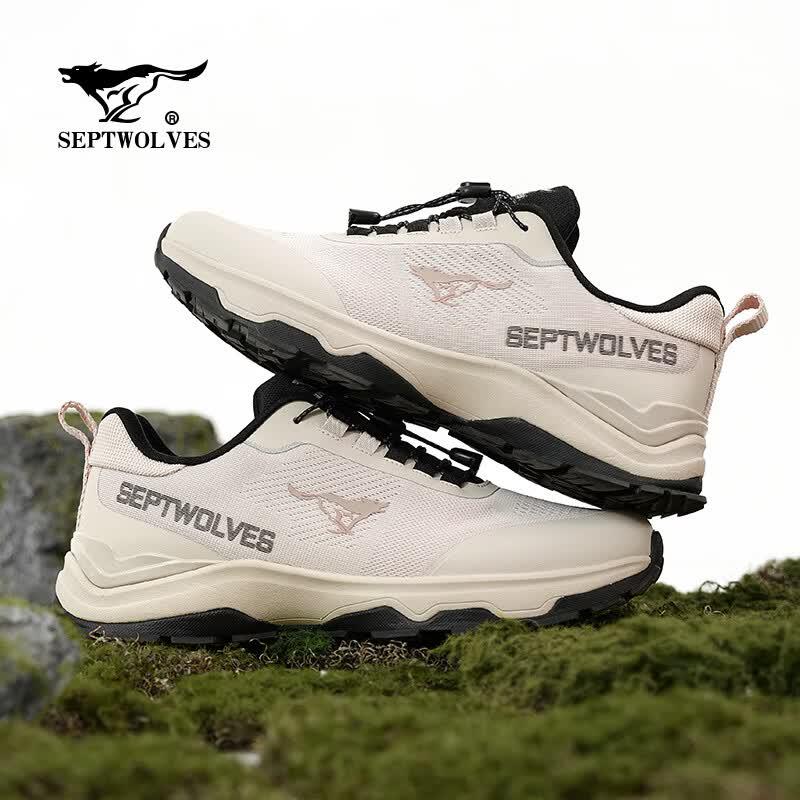 Septwolves Men s Mesh Running Shoes L