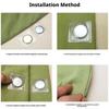 5Pcs Strong Hidden Magnetic Snaps Metal Invisible Magnet Buttons Fasteners for DIY Sewing Handbag Purse Clothing Accessories