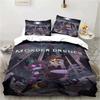 New 3D Print Murder-Drones Cartoon Bedding Set,Duvet Cover Bed Set Quilt Cover Pillowcase,King Queen Twin Size Boys Girls Adults