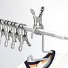 For Coat Pants Laundry Drying Hanger Washing Clothes Pins Clothes Pegs File Clip Sealing Clip