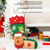 Christmas Decoration Christmas Socks Ornaments Pendant Small Boots Children New Year Candy Bag Gift Fireplace Tree Jewelry