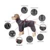Medium & Small Dog Raincoat with Leash Hole - Waterproof & Reflective Puppy Jacket