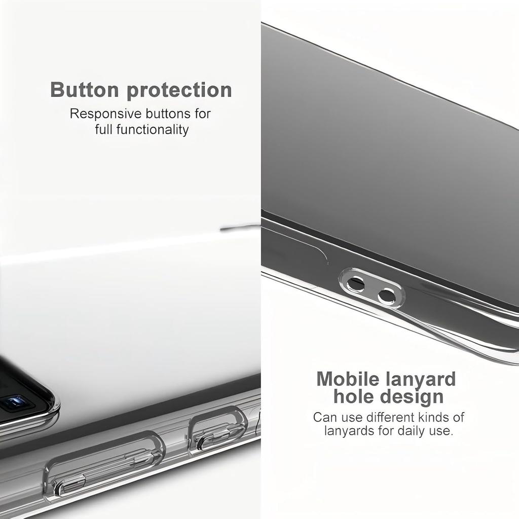 Transparent TPU Phone Case for Infinix Note 50 Pro Plus 50S 50X,Non-Yellowing Shockproof Protective,Anti-Scratch-Clear