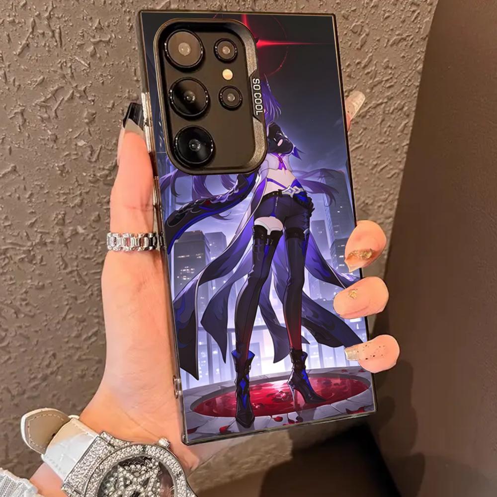 Acheron H-Honkai Star R-Rail Phone Case For SAMSUNG Galaxy S26 S25 S24 S23 S22 S21 S20 FE Plus Ultra Cover