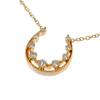 STAR JEWELRY  2ZN1368 Necklace gold K18 yellow gold Women