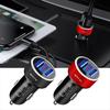 Car Charger 2 USB Ports Fast Charging Digital Display Car Chargers For Mercedes-Benz V177 W247 W176 W177 W207 W203 W204 GLA GLC X253 GLK