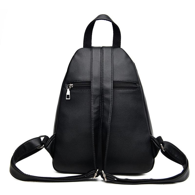 Fashion women's breast bag, new woven women's bag, Korean version of multi-functional shoulder bag, trendy versatile backpack, one piece for delivery.