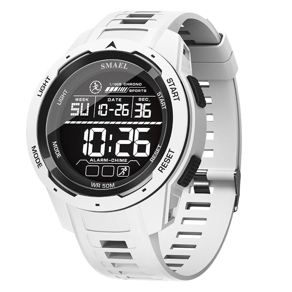 Multifunctional Single Display Electronic Watch Electronic Watch Student Sports Large Dial Waterproof