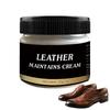 Leather Care Cream Transparent Leather Skin Refurbish Repair Coating For Car Seat Sofa Coats Holes Scratch Crack Car Accessories