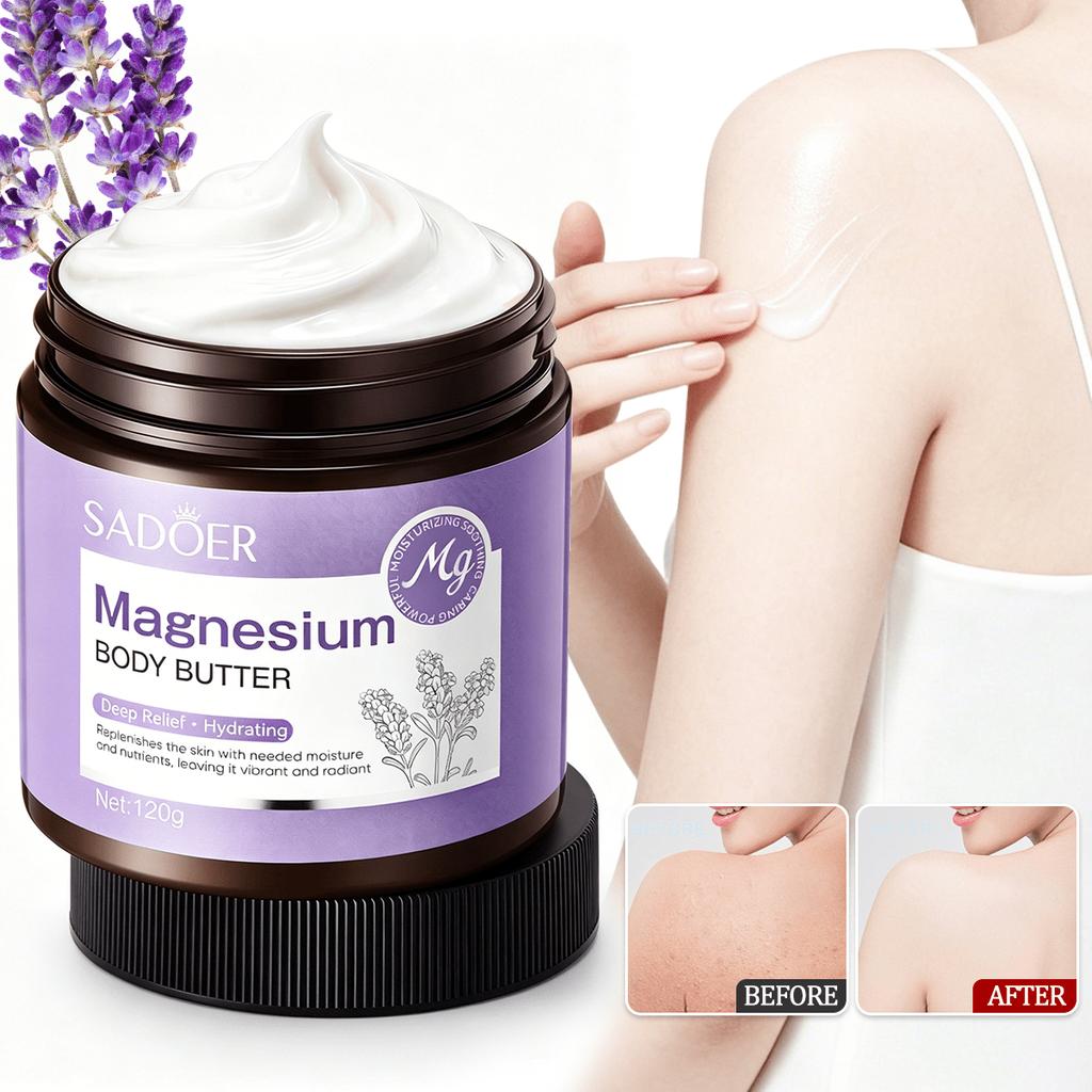 Lavender Body Butter Moisturizing Body Lotion