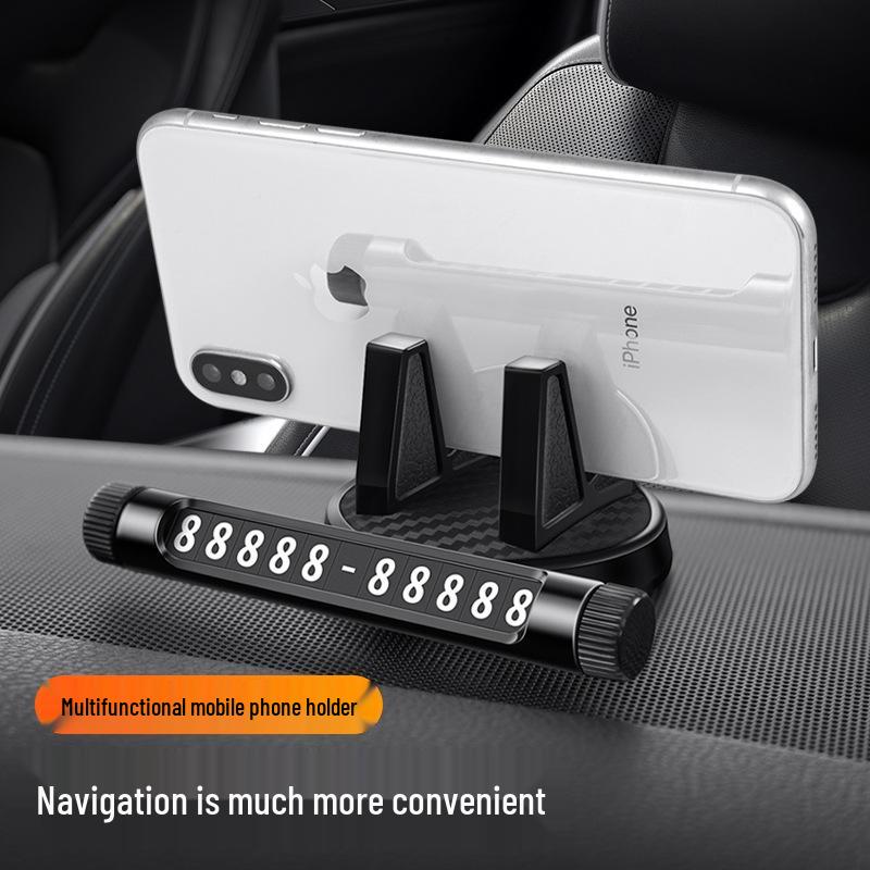 2025 Universelle Auto-Armaturenbrett-Handyhalterung & Navigationshalterung