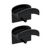 2PCS Compact Headphone Hanger Hook Featuring Lightweight Construction for Secure Mounting Anti Damage Protections