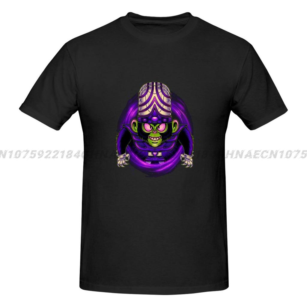 Mojo Jojo One Bad Monkey Vintage Street Harajuku T-Shirt Women Men Summer Shirt Fashion Unisex Teeshirt Print Black White Tshirt
