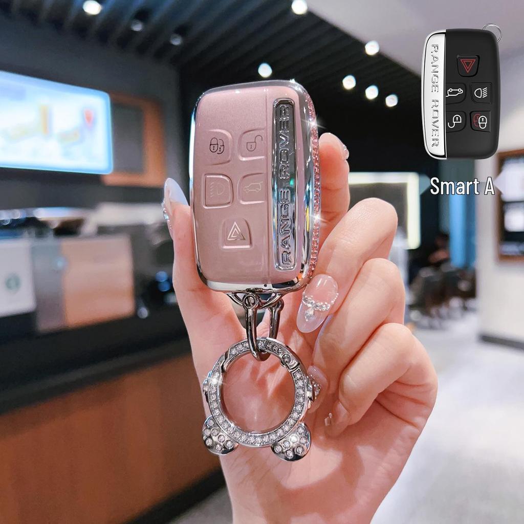 Premium Schlüsselabdeckung für Jaguar XEL, XFL, F-TYPE, F-PACE, XJ - Unisex Luxusdesign