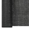 Filet brise-vue - Maison Exclusive - Noir - 2 x 25 m - 150 g/m²