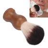Professional Shaving Brush Home Hair Salon Portable Shaving Brush with Wood Handle