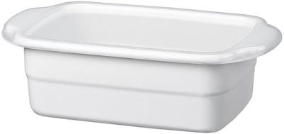 Industry Enamel Stock Pot, Square, Small, HSP-KS