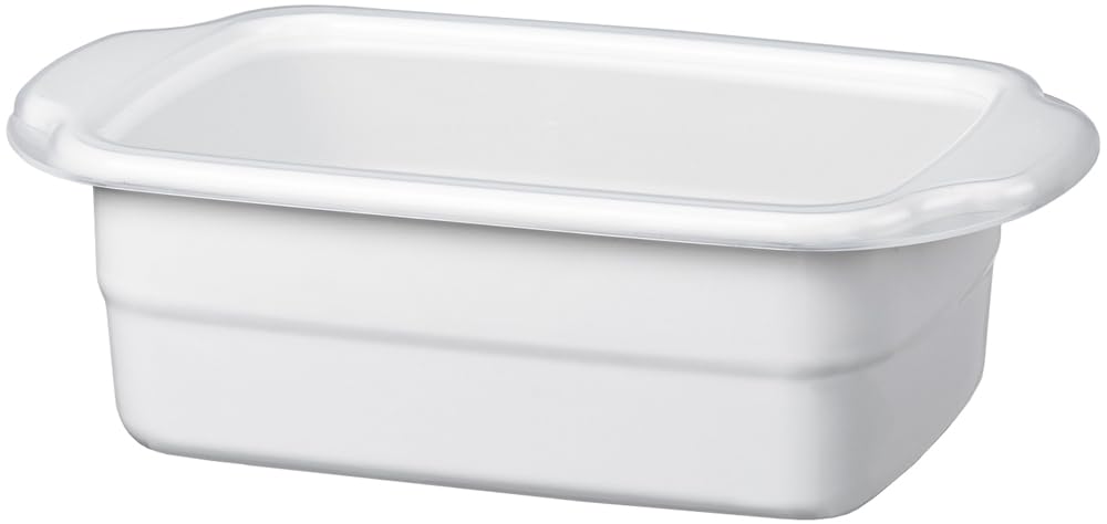 

Takagi Metal Industry Enamel Stock Pot, Square, Small, HSP-KS